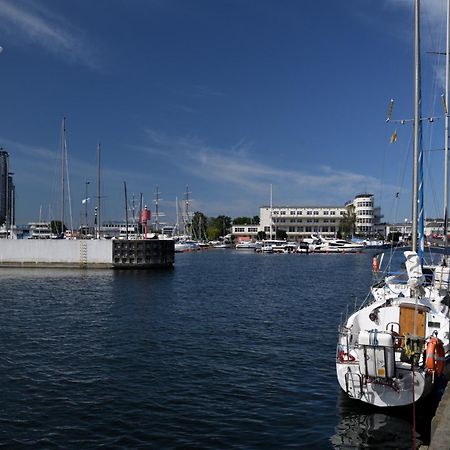 Ferienwohnung Blue Side Gdynia Exterior foto